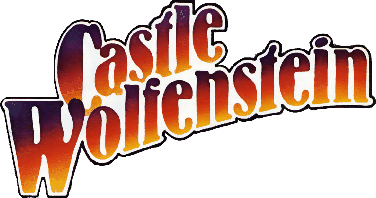 Castle Wolfenstein logo for Commodore 64